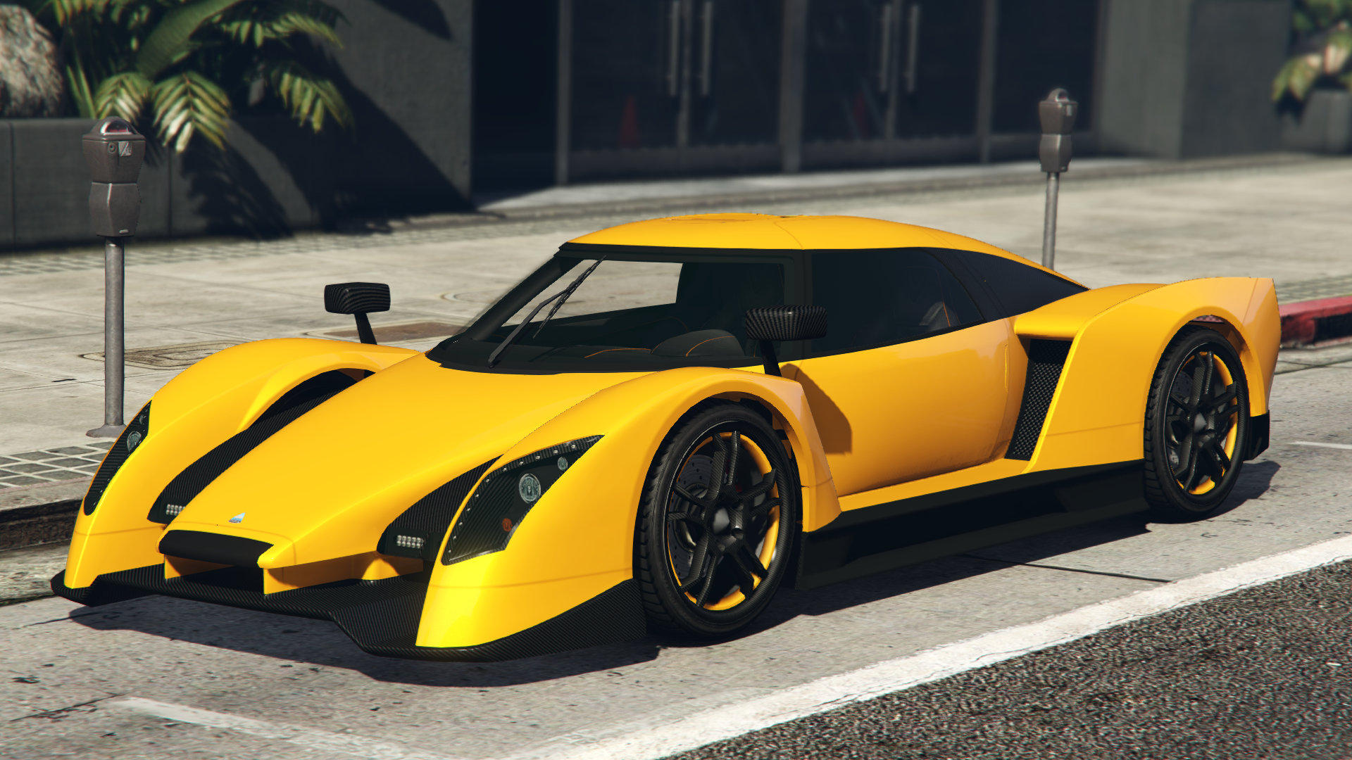 The Overflod Autarch Top 10 Fastest Cars in GTA Online