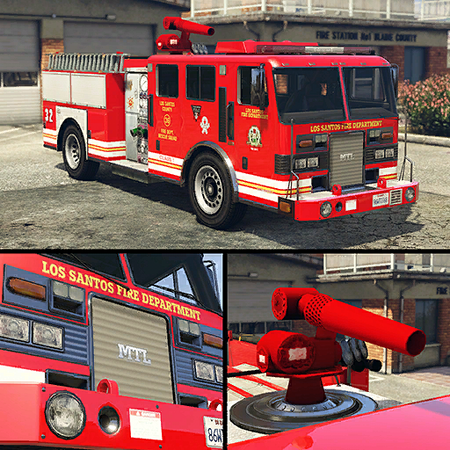 Fire Truck Gta Wiki Fandom