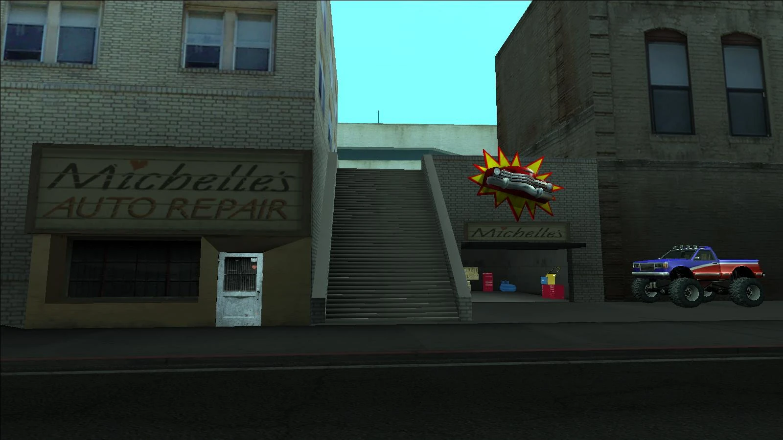 Michelle's Auto Repair GTA Wiki FANDOM powered by Wikia
