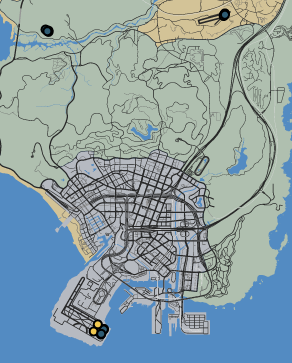 Image - Wingmen GTA GTAO Map.png | GTA Wiki | FANDOM powered by Wikia