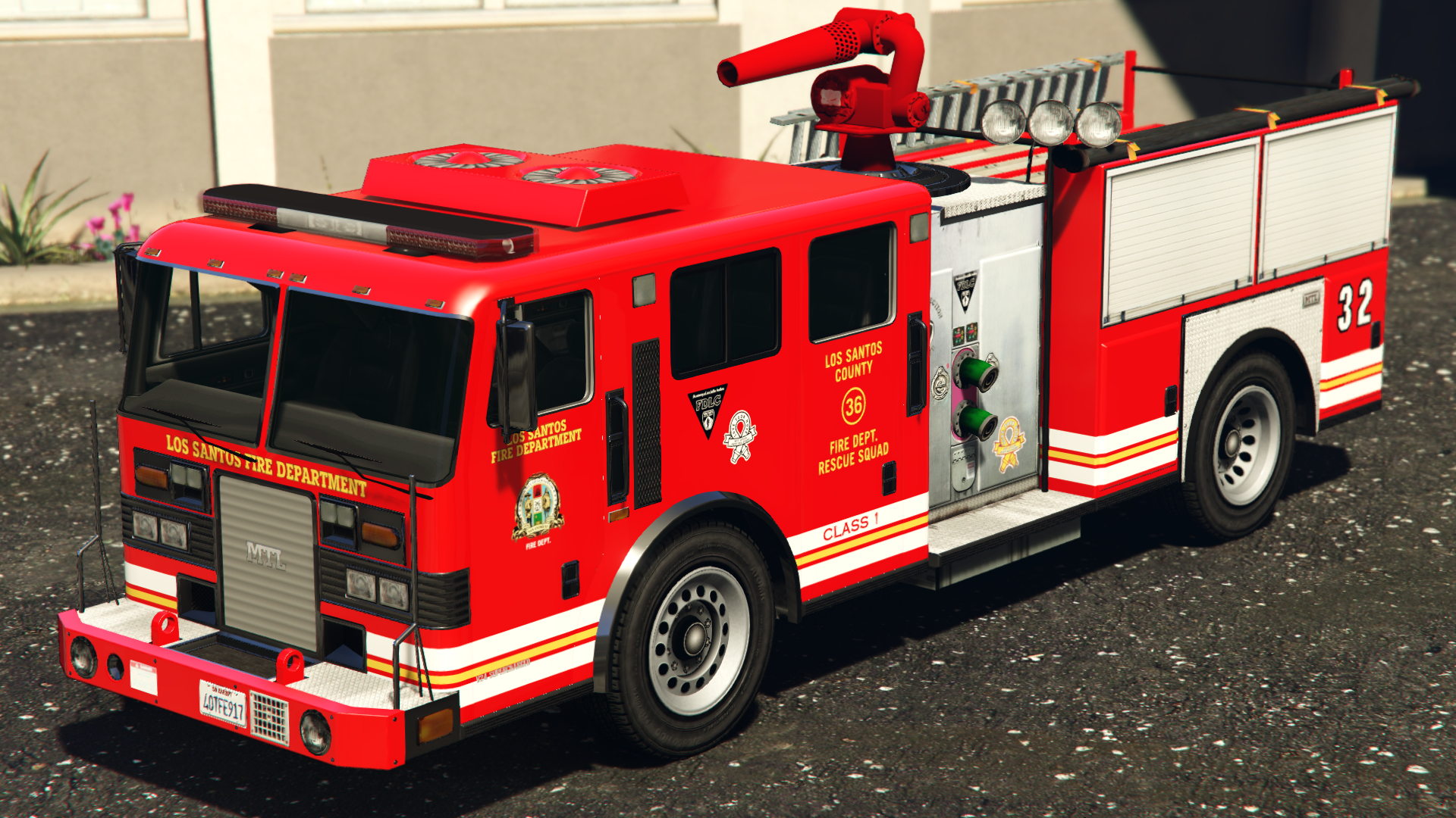  Fire  Truck  GTA  Wiki FANDOM powered by Wikia