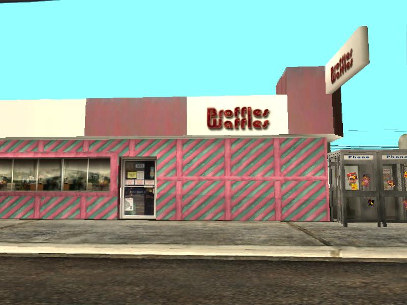 Broffles Waffles  GTA Wiki  Fandom