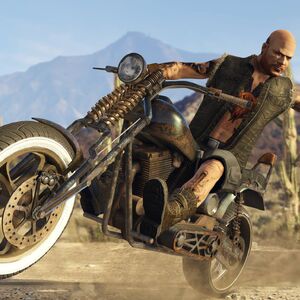 rat bike chopper