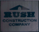 Rush Construction Company Logo