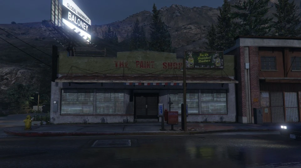 The Paint Shop GTA Wiki Fandom