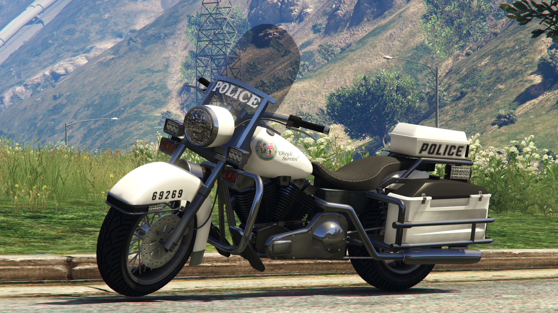 Police Bike GTA Wiki FANDOM Powered By Wikia