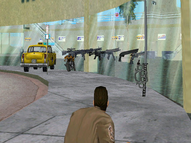 User-DisneyWizard-My favorite GTAVC weapons