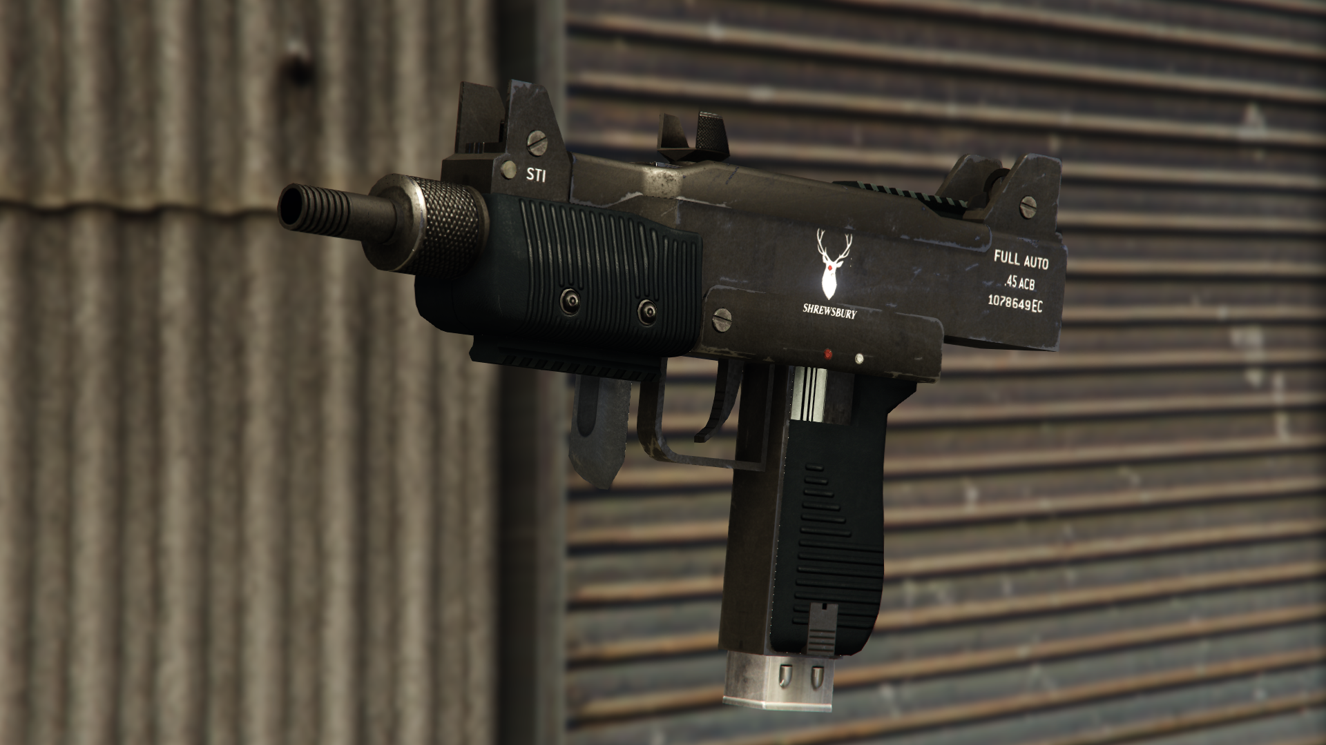 Micro smg gta 5 замена фото 12