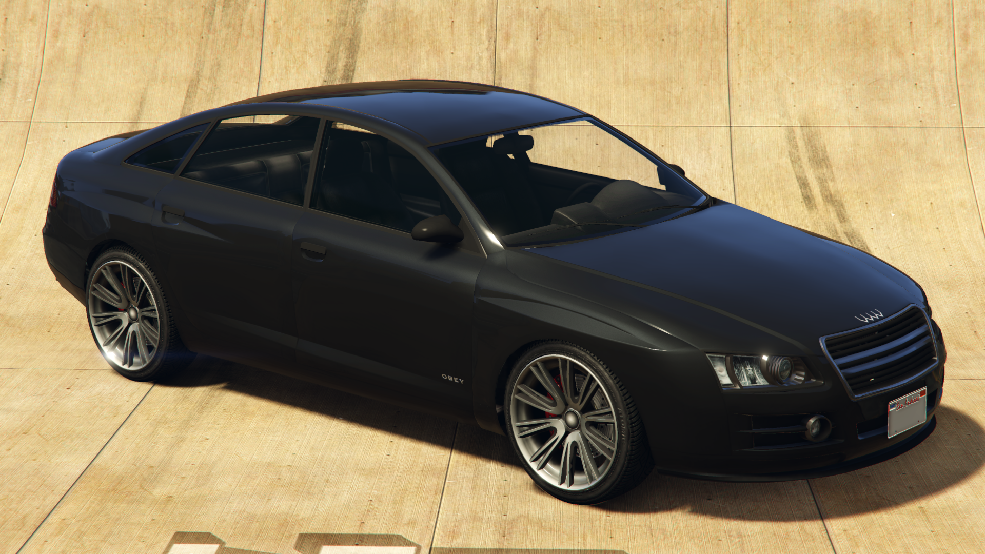 Tailgater by obey gta 5 замена фото 7