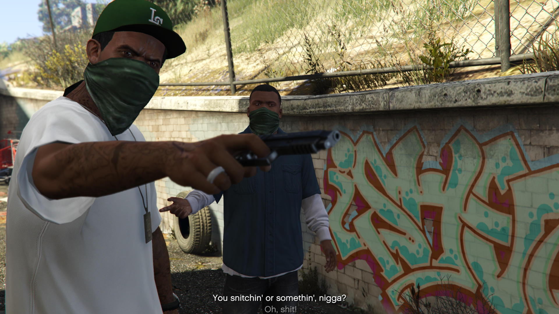 Gta 5 lamar gunner фото 22