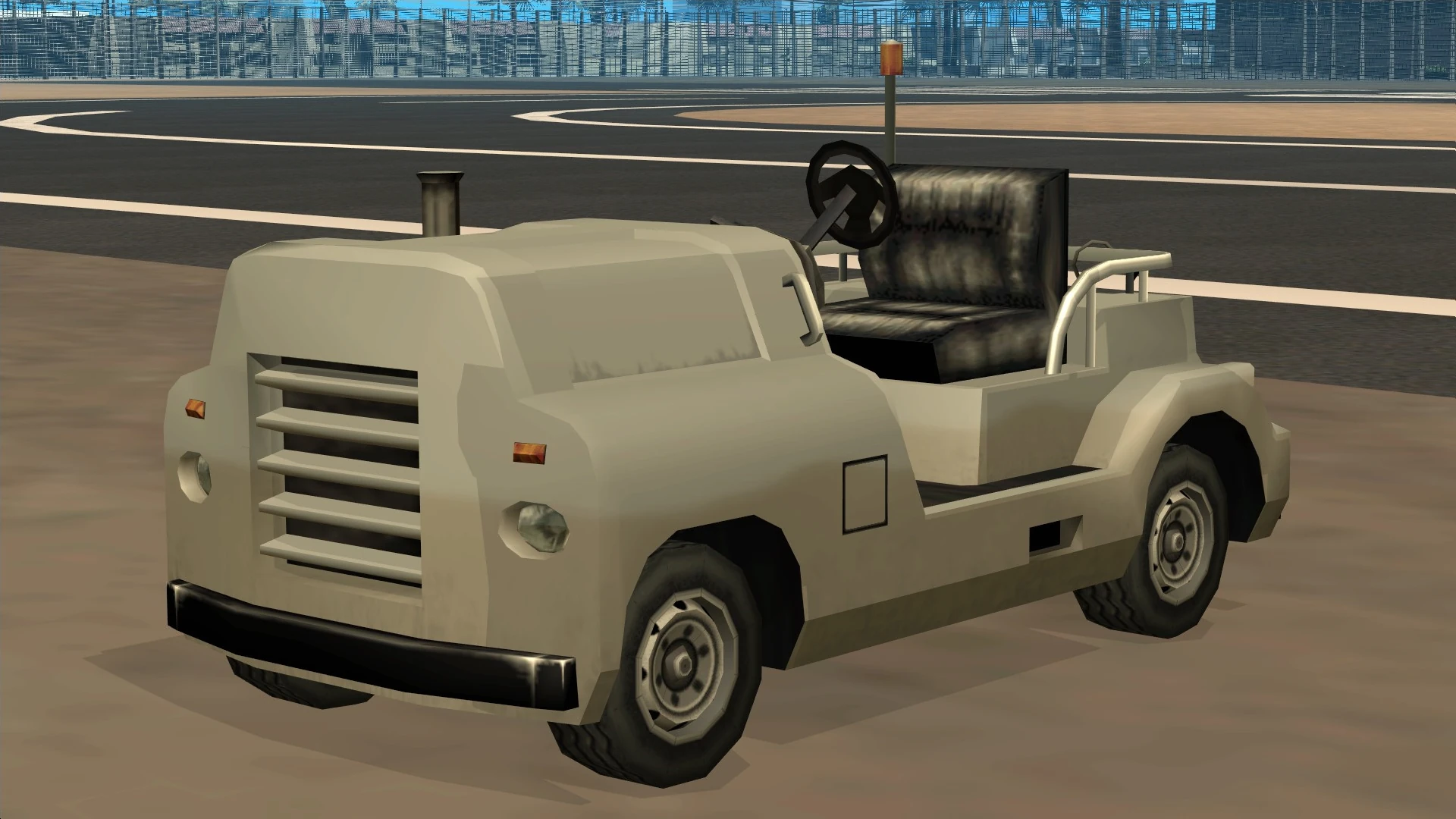 Gta Vice City Baggage Car