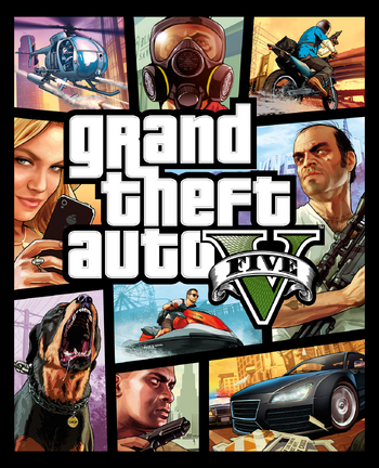 داستان GTA V - GTA