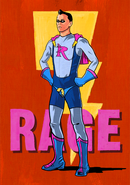 impotent rage statue