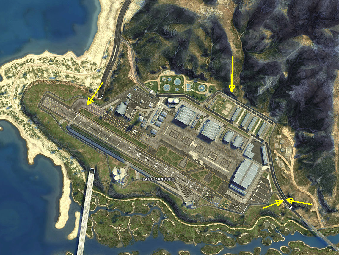 Image Fort Zancudo GTAV Vehicle Access Jumps.png GTA Wiki FANDOM powered by Wikia