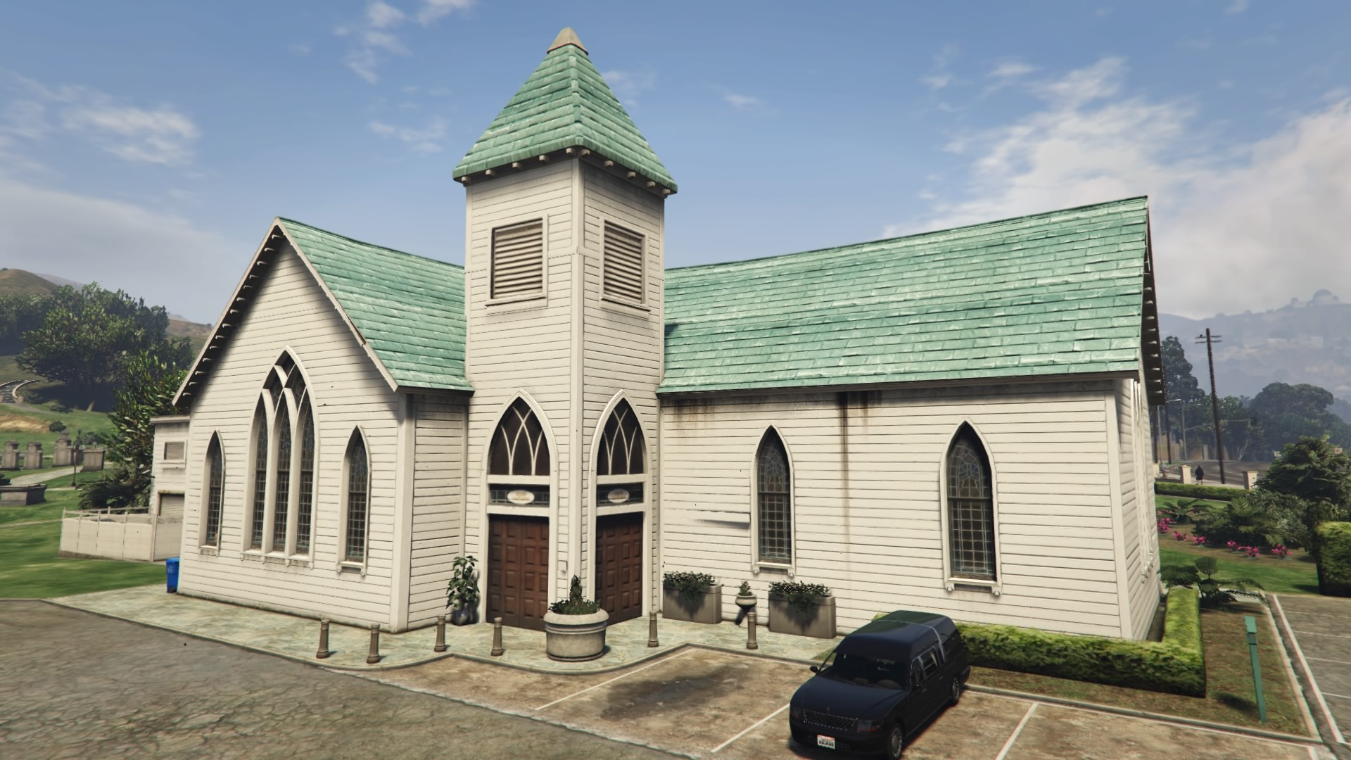 Церковь в гта 5. Хилл Вэлли часовня. ГТА 5 Церковь Хилл Вэлли. Hill Valley Church GTA 5.