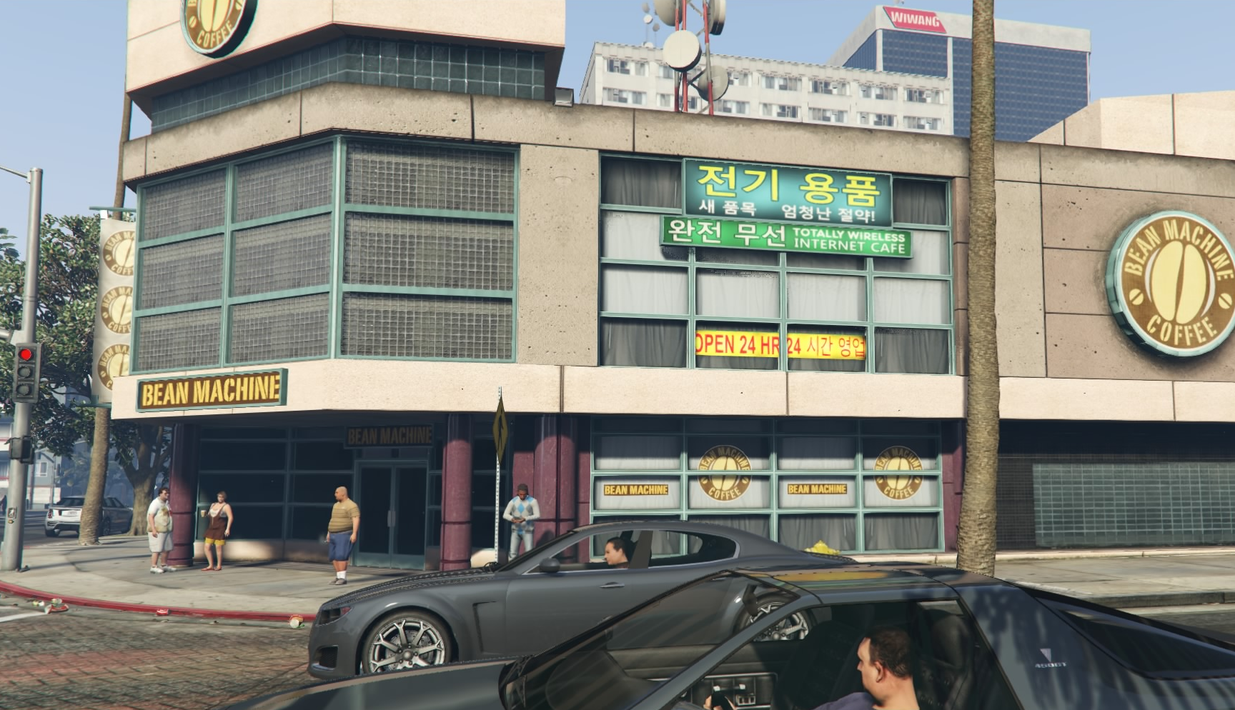 Little seoul gta 5 на карте фото 33