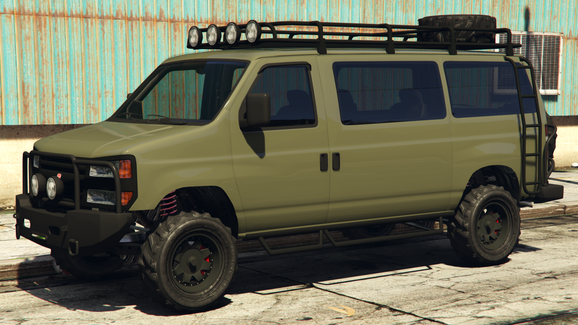 custom vans gte
