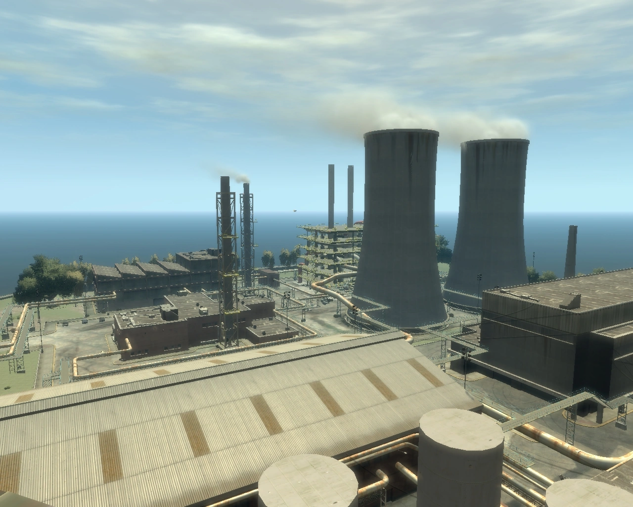 Acter Nuclear Power Plant GTA Wiki FANDOM powered by Wikia