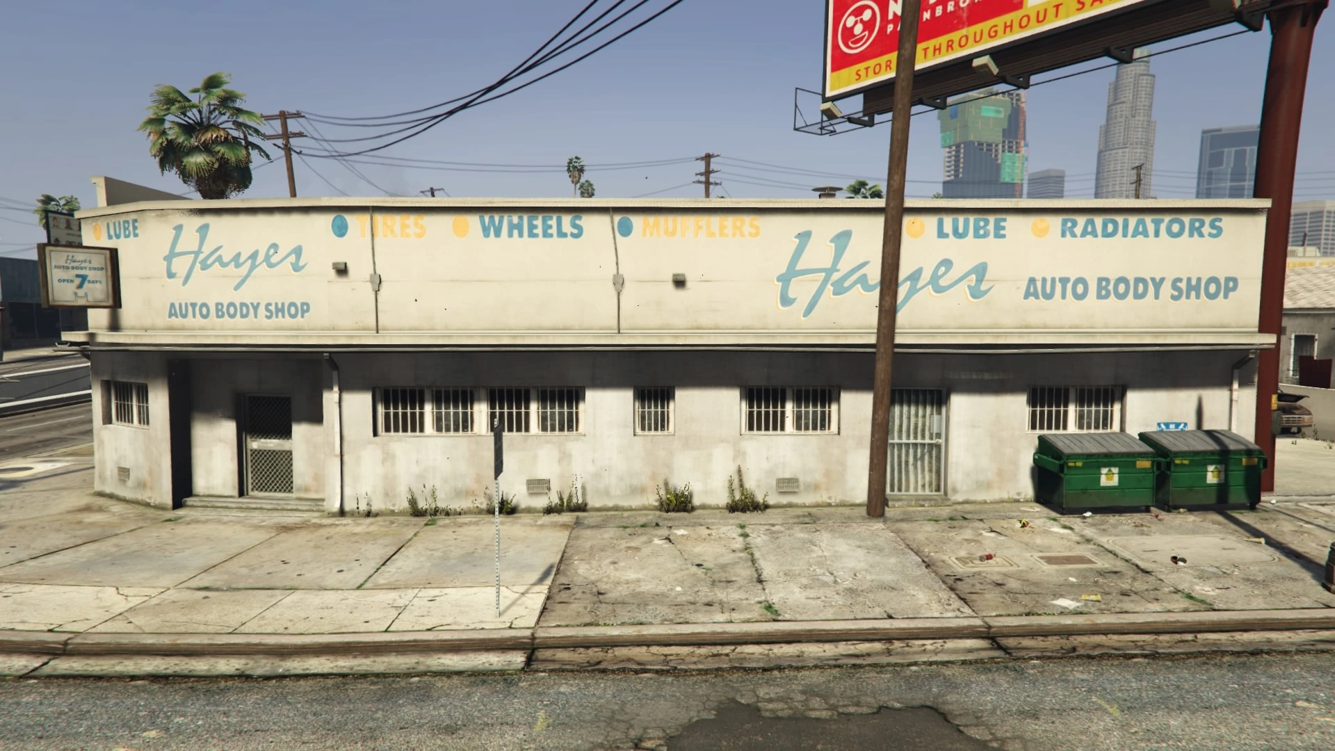 Hayes Auto Body Shop GTA Wiki Fandom