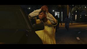 Carjacking-GTAV-Granger