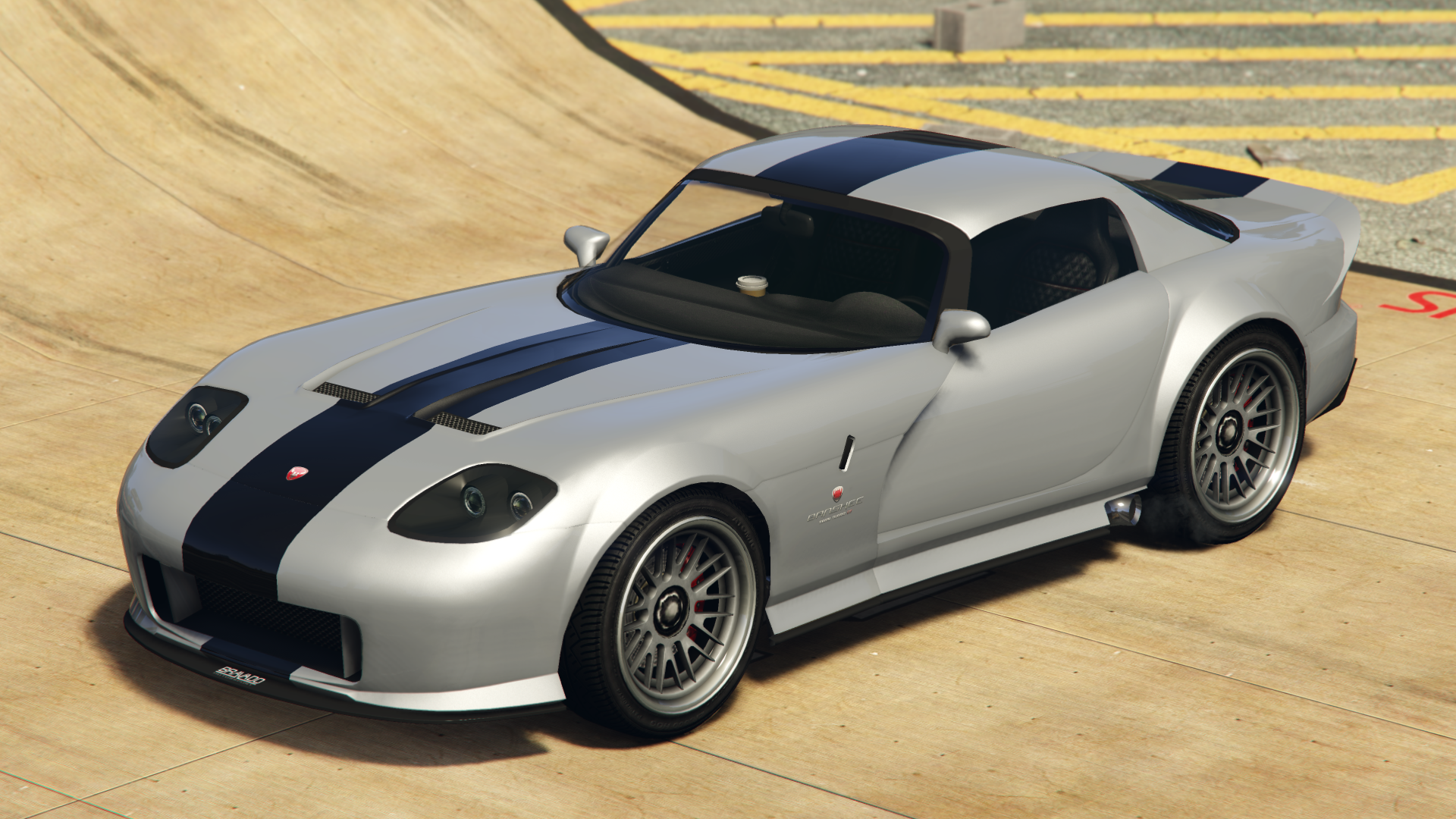 Banshee by bravado gta 5 замена фото 36