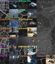 Weapons-GTAV-Pickups