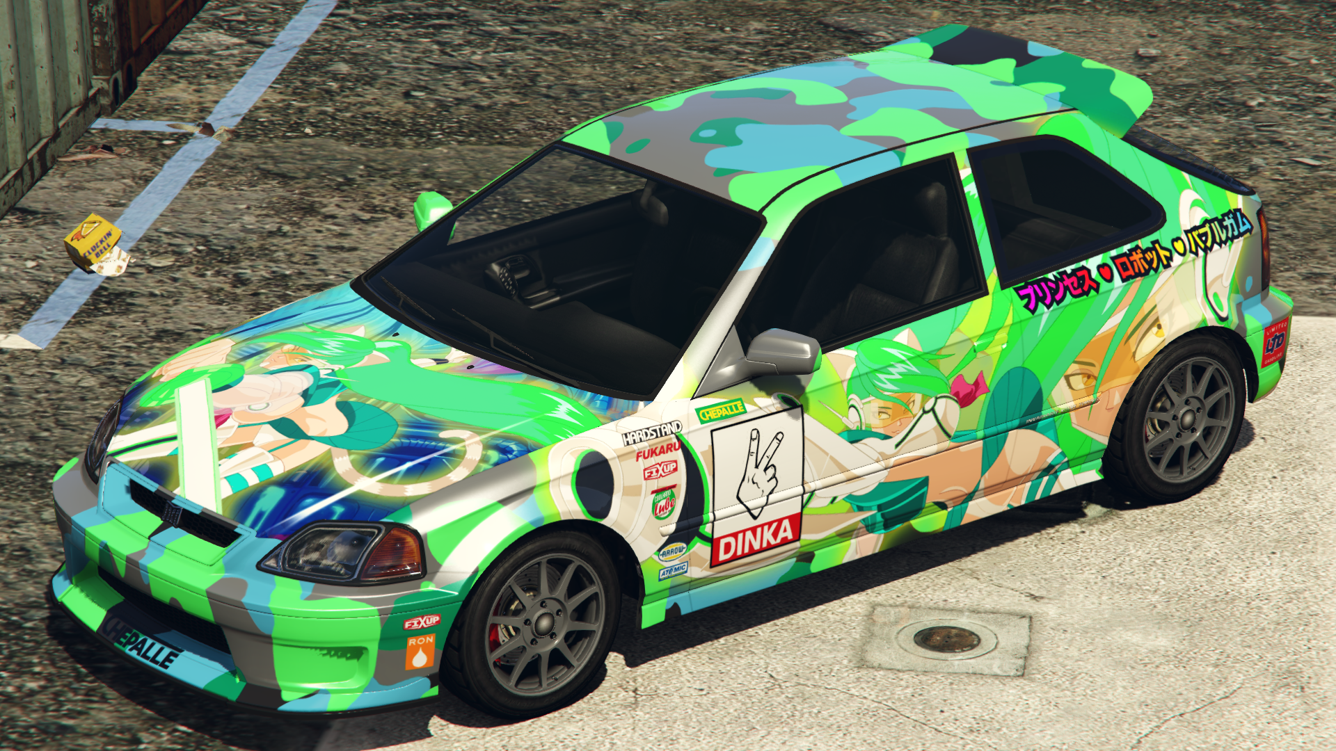 Princess Robot Bubblegum Gta Wiki Fandom