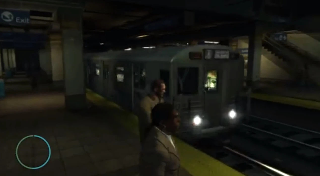 Image Subway aproacing easton station.jpg GTA Wiki FANDOM powered
