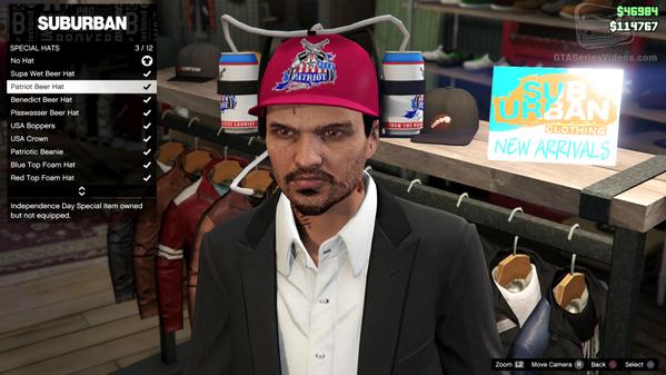 gta 5 where to buy hats