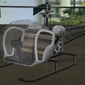 sparrow helicopter