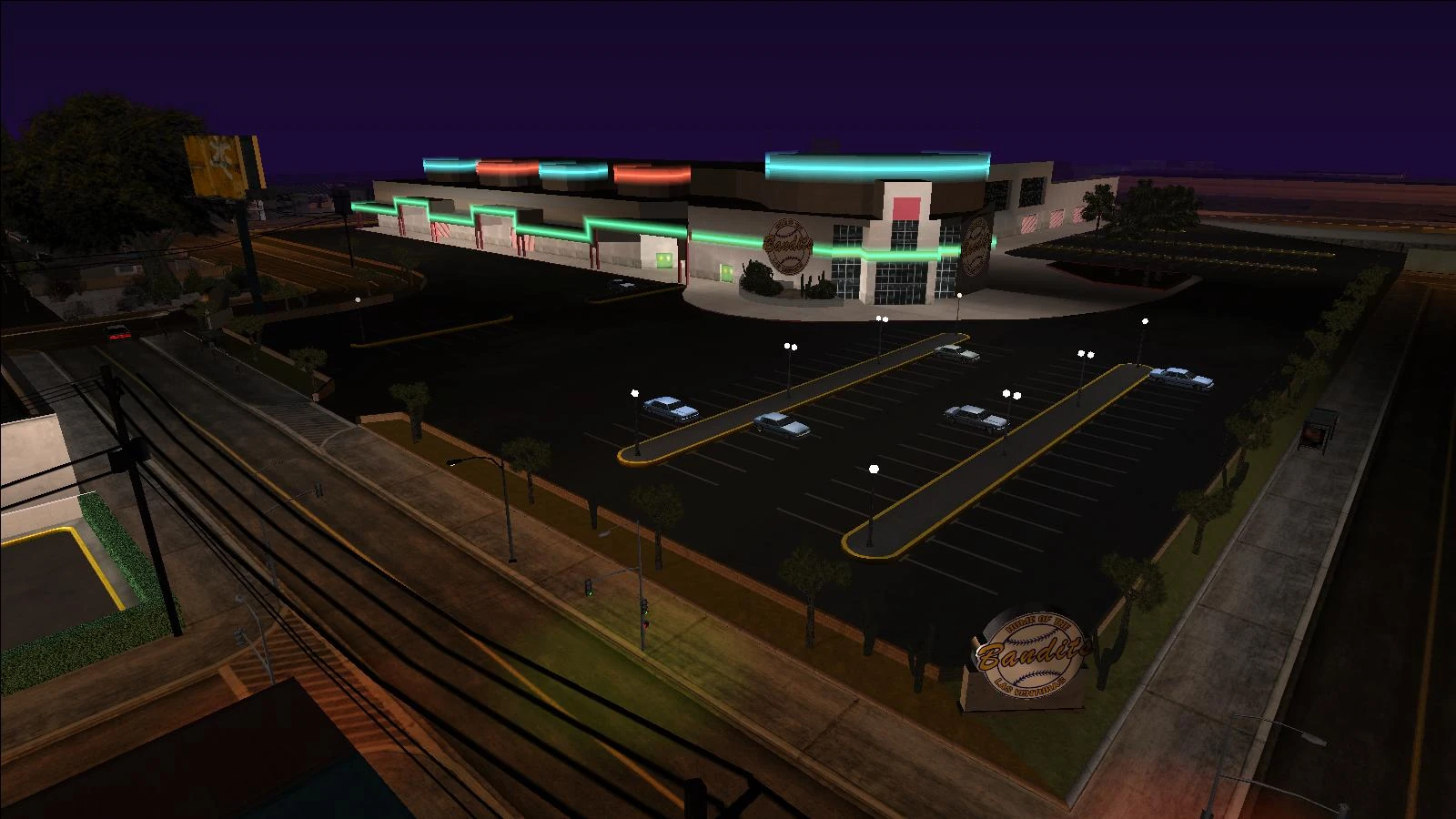Las Venturas Bandits Stadium GTA Wiki Fandom
