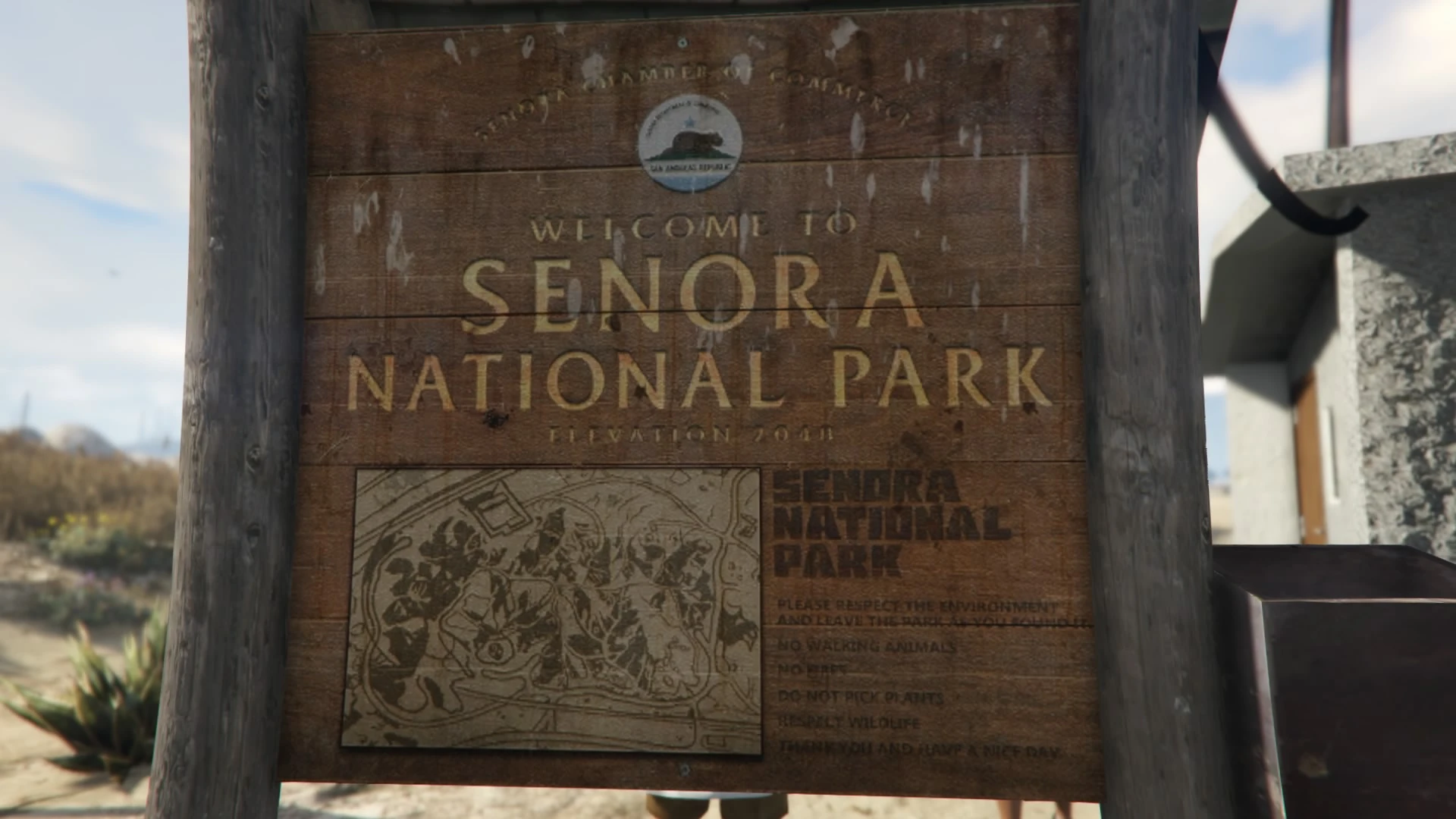 Senora National Park GTA Wiki Fandom