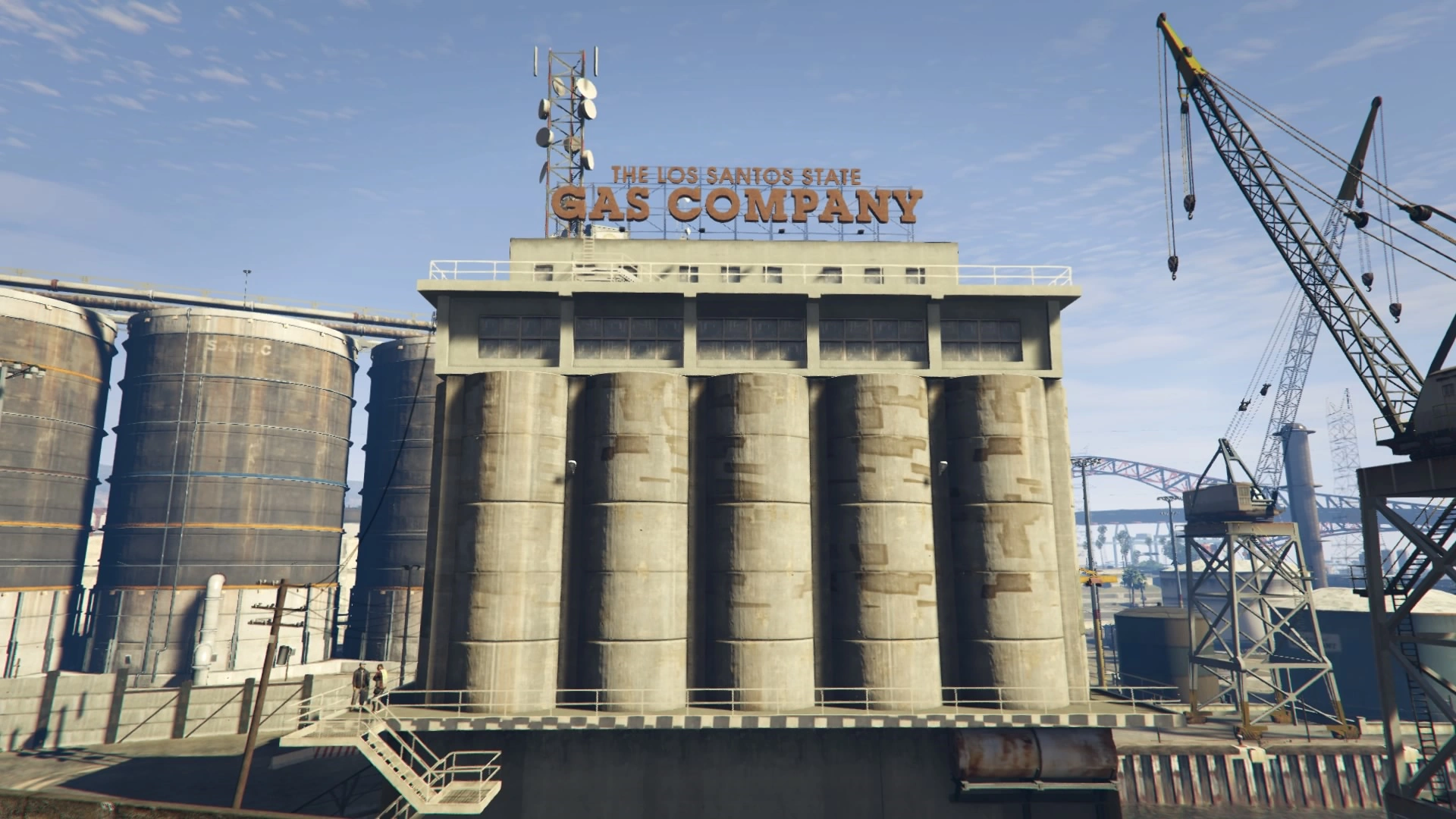 The Los Santos State Gas Company GTA Wiki FANDOM powered by Wikia