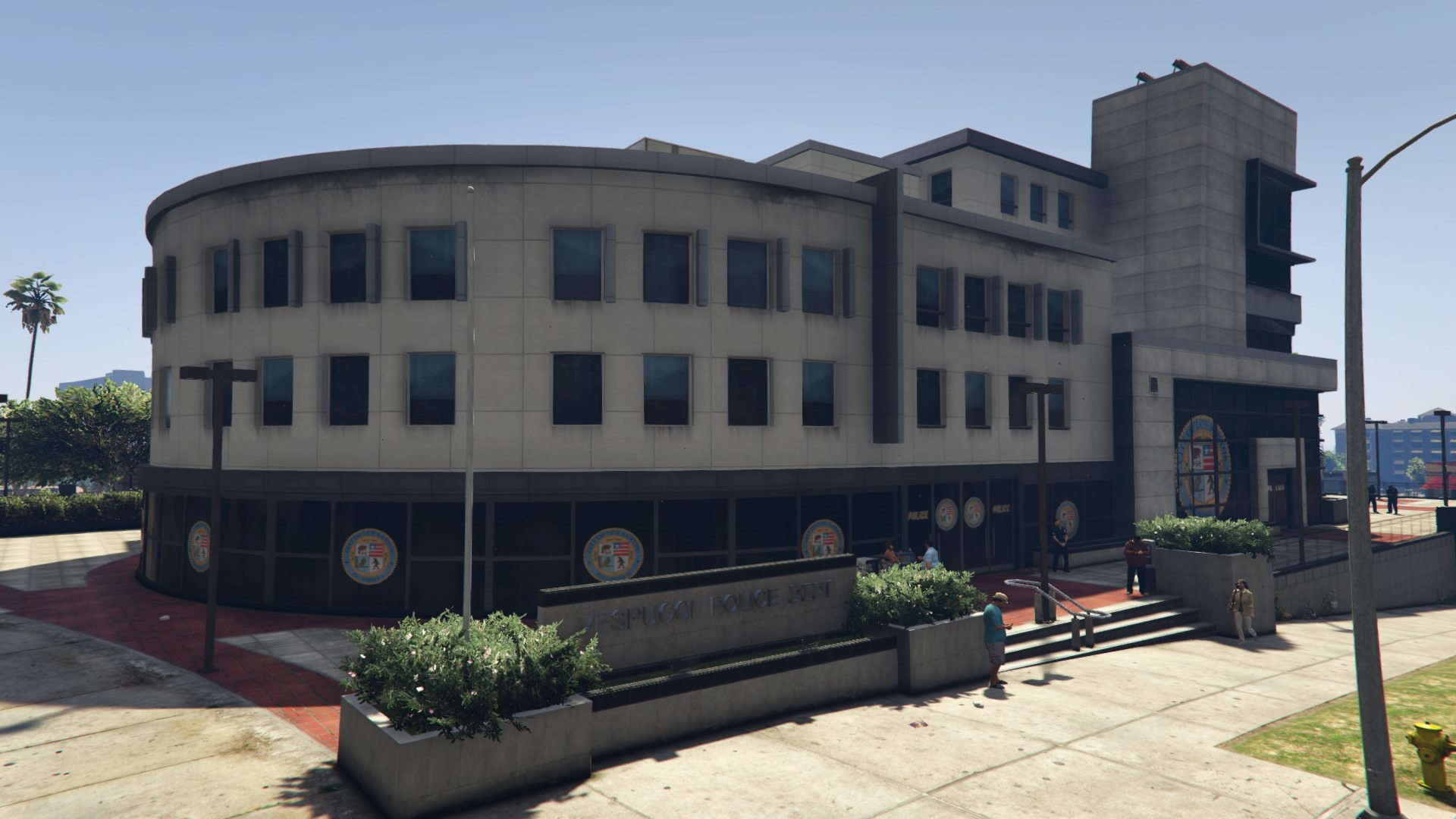 Police department gta 5 фото 5