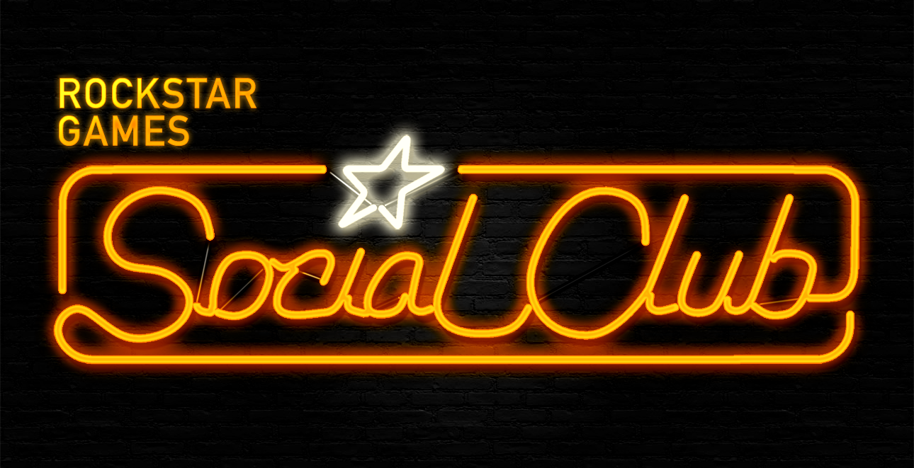 Grand theft auto social club. Rockstar social Club. Social Club игры. Логотип рокстар. Игровой клуб лого.