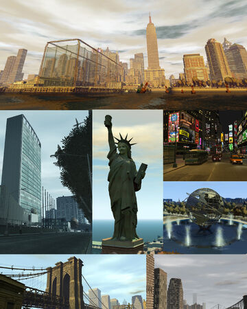 Liberty City Gta Wiki Fandom