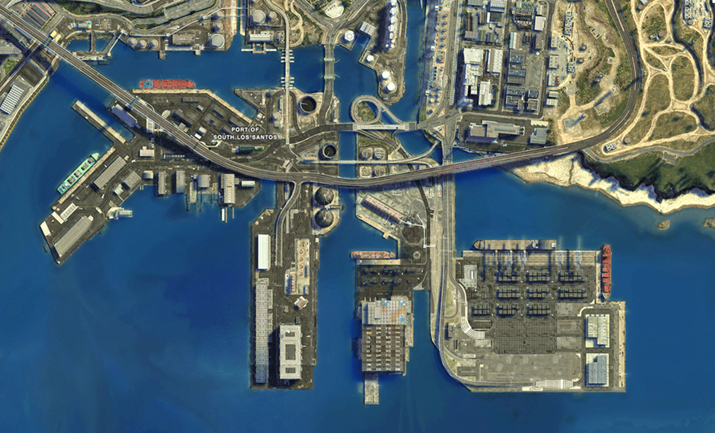 Port of Los Santos  GTA Wiki  FANDOM powered by Wikia