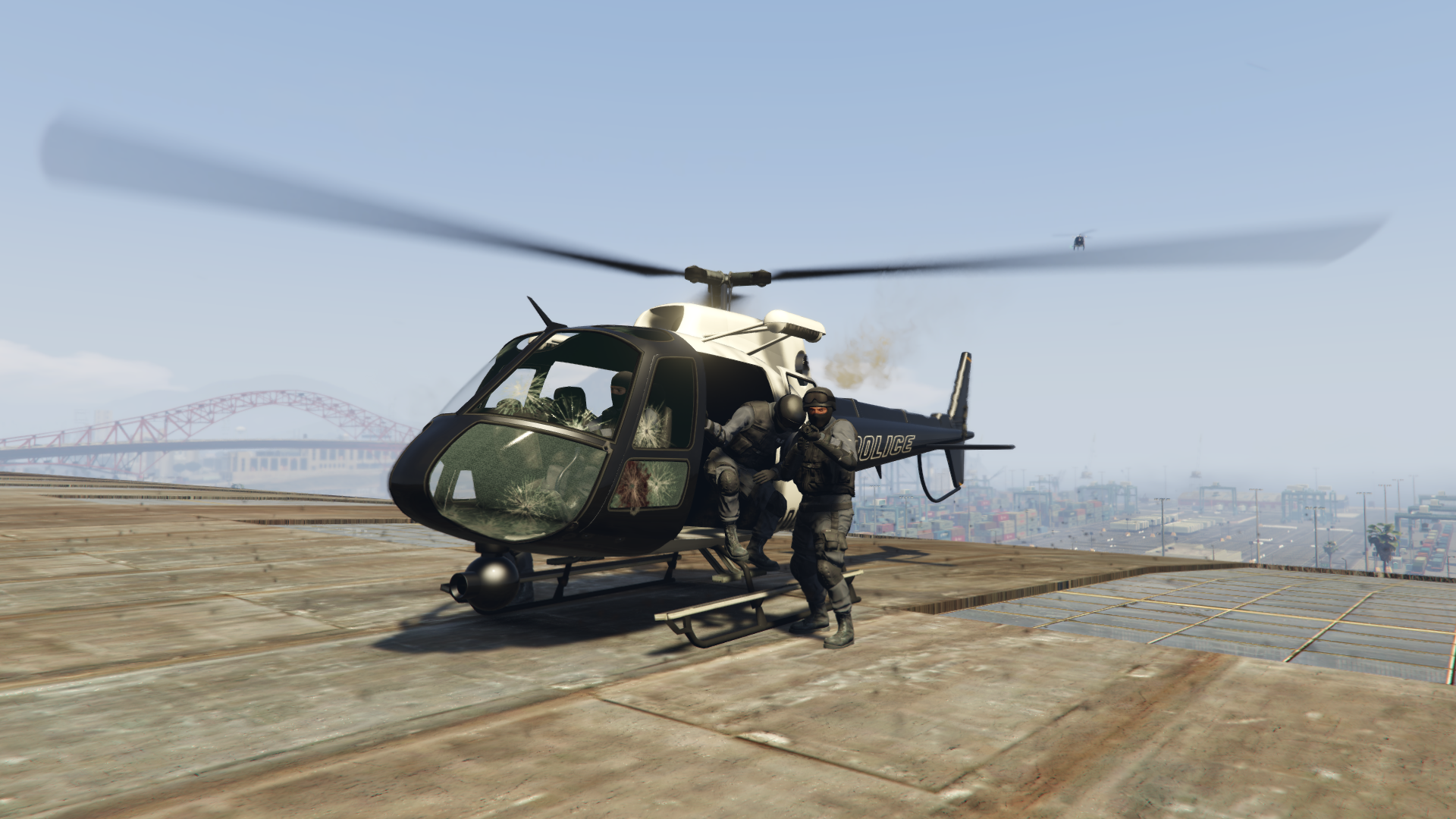 Where are all the helicopters in gta 5 фото 5