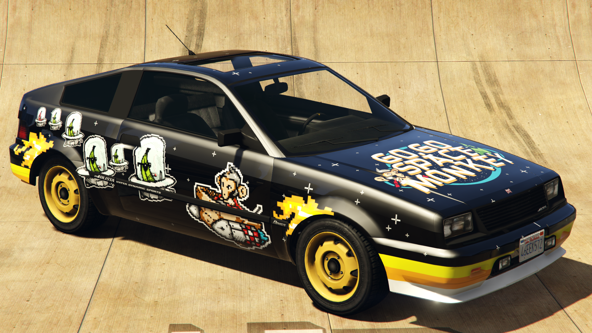 Go Go Monkey Blista GTA Wiki FANDOM powered by Wikia Go Go Monkey Blista GTA Wiki FANDOM powered by Wikia