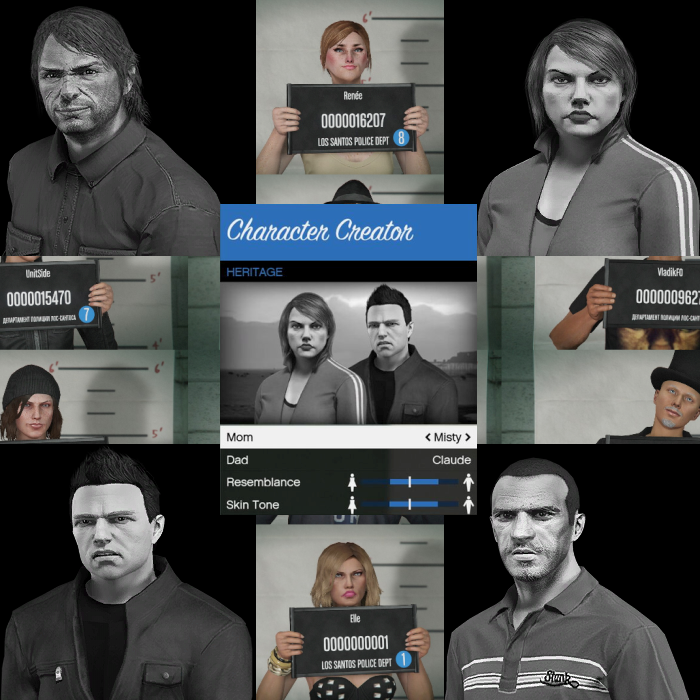 Grand Theft Auto Online Protagonist  GTA Wiki  FANDOM powered by Wikia