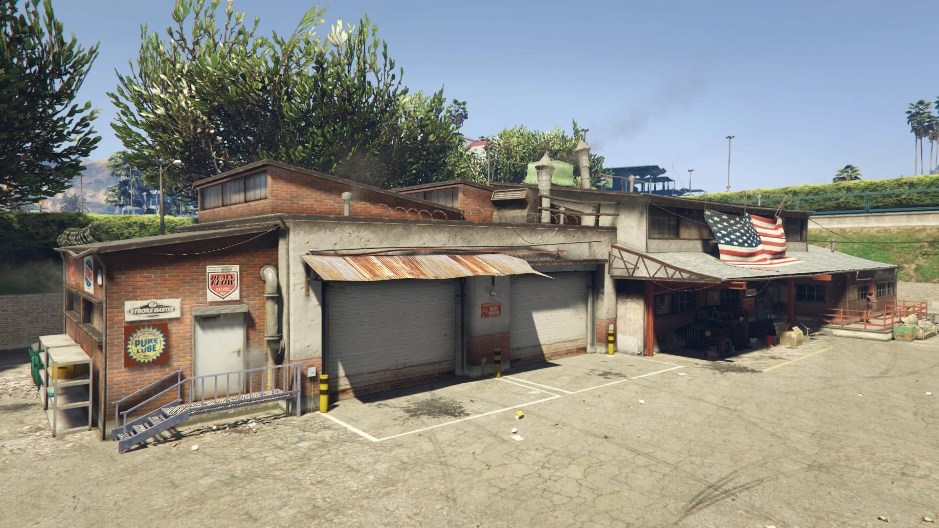 LOST Motorcycle Club Organisation Applications Fat Duck Gaming