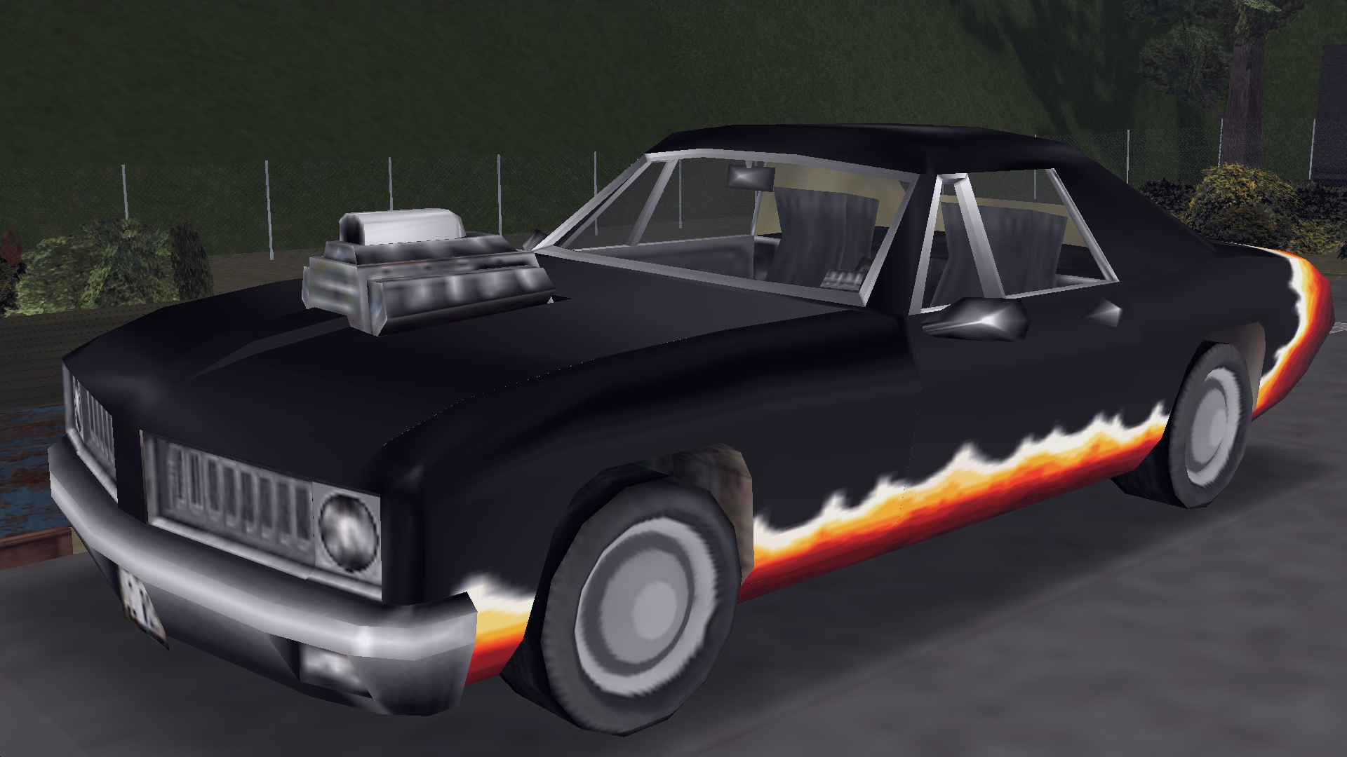 Colombian Gang Car Gta 3