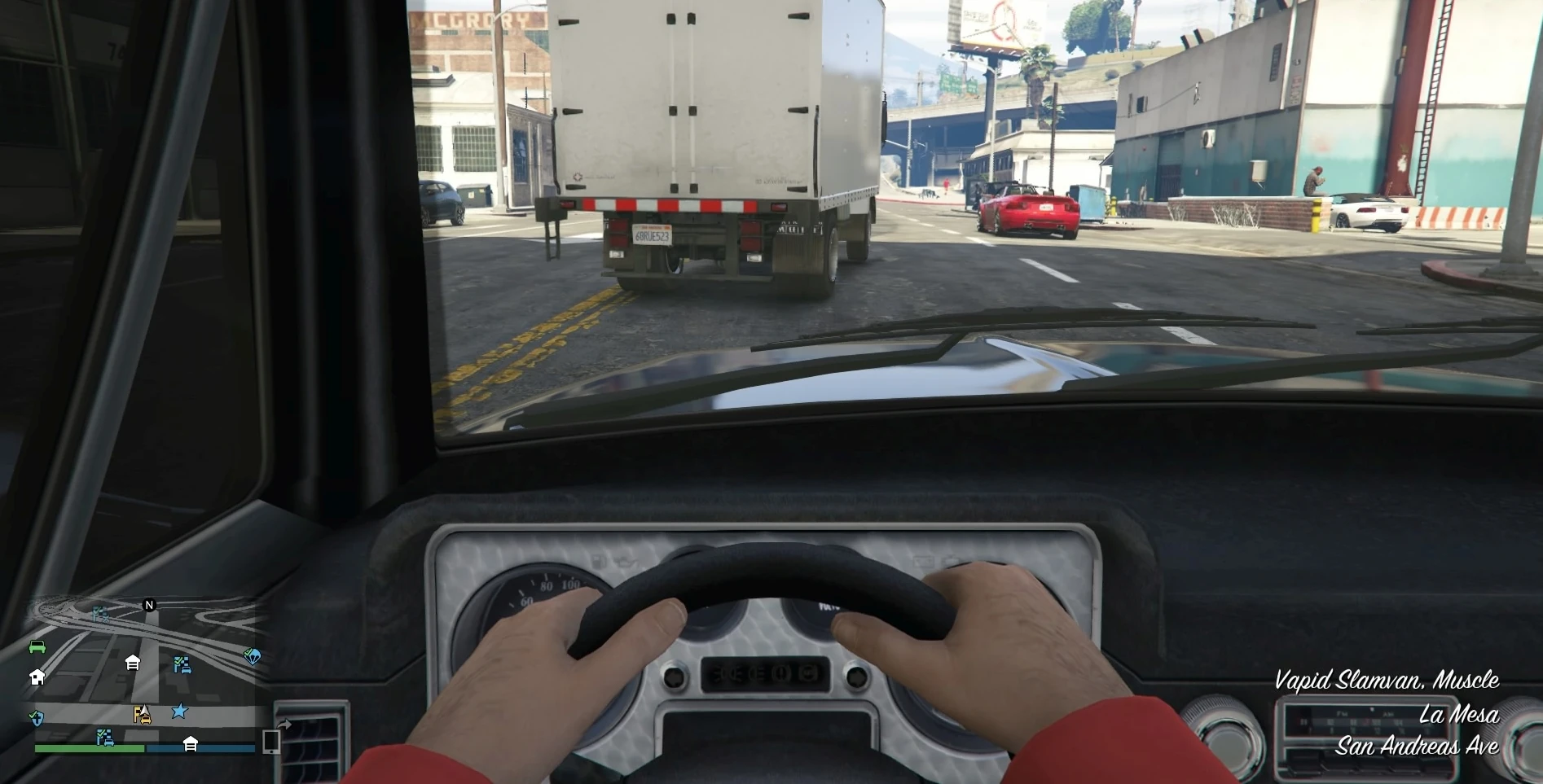 Gta San Andreas Slamvan Location Map