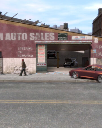 Stevies Car Thefts Gta Wiki Fandom