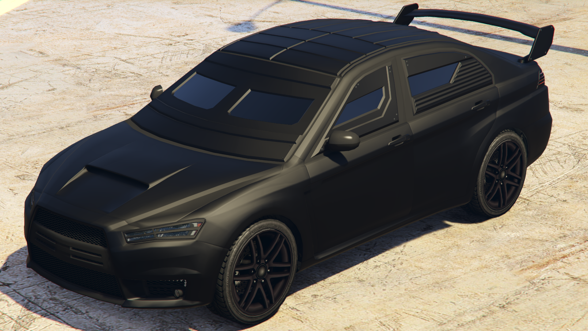 Armored Kuruma Gta 5