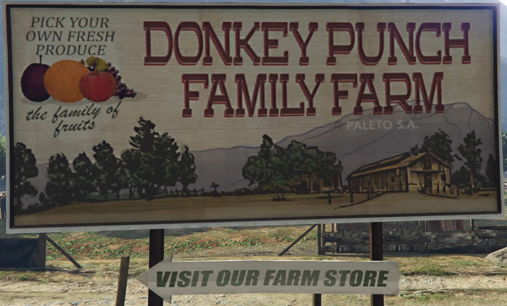 Donkey Punch Family Farm Gta Wiki Fandom