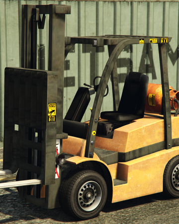 Forklift Gta Wiki Fandom - roblox walkthrough gta 5 guns vehicles more grand theft