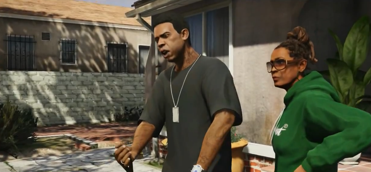 Джел играет в гта. Grand Theft auto 5 Франклин. ГТА 5 Франклин и Ламар. Франклин Клинтон GTA 5.