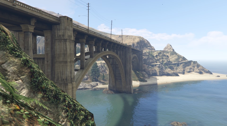 Cassidy Creek Bridge GTA Wiki Fandom