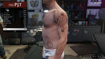 Tattoo Parlors Gta V Gta Wiki Fandom